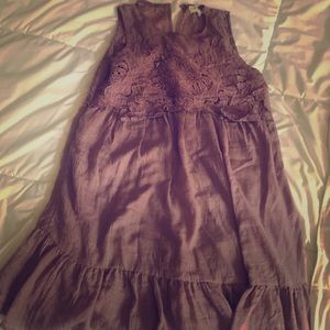 Plum light dress 👗